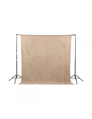 GlareOne Canvas 03 - 2,8x2,6 m cotton backdrop