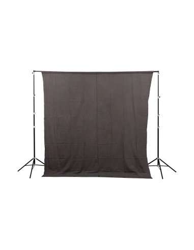 GlareOne Canvas 04 - 2,8x2,6 m cotton backdrop