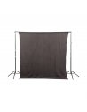GlareOne Canvas 04 - 2,8x2,6 m cotton backdrop