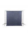 GlareOne Canvas 05 - 2,8x2,6 m cotton backdrop