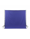 GlareOne blue fabric backdrop 3x3 m