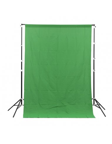 GlareOne Green Screen - zielone tło materiałowe 1.8x3