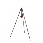 Statyw 3 Legged Thing Punks Billy Black 2.0, wł. węglowe, 4-sekcje, udźwig 18 kg, głowica kulowa Neo 2.0