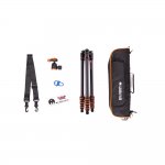 Statyw 3 Legged Thing Punks Billy Black 2.0, wł. węglowe, 4-sekcje, udźwig 18 kg, głowica kulowa Neo 2.0