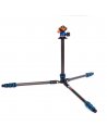 Statyw 3 Legged Thing Punks Billy Blue 2.0, wł. węglowe, 4-sekcje, udźwig 18 kg, głowica kulowa Neo 2.0
