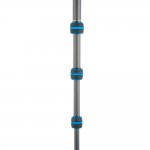 Statyw 3 Legged Thing Punks Billy Blue 2.0, wł. węglowe, 4-sekcje, udźwig 18 kg, głowica kulowa Neo 2.0