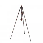 Statyw 3 Legged Thing Punks Brian Black 2.0, wł. węglowe, 5-sekcji, udźwig 18 kg, głowica kulowa Neo 2.0