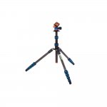 Statyw 3 Legged Thing Punks Brian Blue 2.0, wł. węglowe, 5-sekcji, udźwig 18 kg, głowica kulowa Neo 2.0