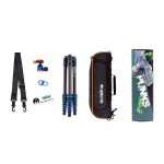 Statyw 3 Legged Thing Punks Brian Blue 2.0, wł. węglowe, 5-sekcji, udźwig 18 kg, głowica kulowa Neo 2.0