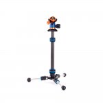 Statyw 3 Legged Thing Punks Brian Blue 2.0, wł. węglowe, 5-sekcji, udźwig 18 kg, głowica kulowa Neo 2.0