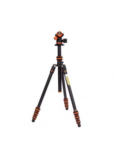 Statyw 3 Legged Thing Punks Travis Black 2.0, aluminiowy, 4-sekcje, udźwig 18 kg, głowica kulowa Neo 2.0