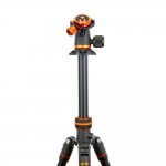 Statyw 3 Legged Thing Punks Travis Black 2.0, aluminiowy, 4-sekcje, udźwig 18 kg, głowica kulowa Neo 2.0