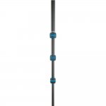 Statyw 3 Legged Thing Punks Travis Blue 2.0, aluminiowy, 4-sekcje, udźwig 18 kg, głowica kulowa Neo 2.0