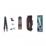 Statyw 3 Legged Thing Punks Corey Black 2.0, aluminiowy, 5-sekcji, udźwig 14 kg, głowica kulowa Neo