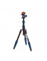 Statyw 3 Legged Thing Punks Corey Blue 2.0, aluminiowy, 5-sekcji, udźwig 14 kg, głowica kulowa Neo