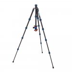 Statyw 3 Legged Thing Punks Corey Blue 2.0, aluminiowy, 5-sekcji, udźwig 14 kg, głowica kulowa Neo