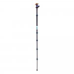 Statyw 3 Legged Thing Punks Corey Blue 2.0, aluminiowy, 5-sekcji, udźwig 14 kg, głowica kulowa Neo