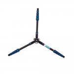 Statyw 3 Legged Thing Punks Corey Blue 2.0, aluminiowy, 5-sekcji, udźwig 14 kg, głowica kulowa Neo