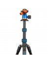 Statyw 3 Legged Thing Punks Corey Blue 2.0, aluminiowy, 5-sekcji, udźwig 14 kg, głowica kulowa Neo