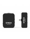 Synco G1TL Wirelles System with Apple Lighting MFI + USB-C connector