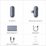 Synco P1T wirelles system USB-C grey-blue