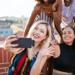 Synco P1T bezprzewodowy system mikrofonowy USB-C, 1 nadajnik, 1 odbiornik, grey-blue