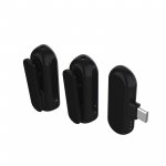 Synco P2T bezprzewodowy system mikrofonowy USB-C, 2 nadajniki, 1 odbiornik, grey-blue