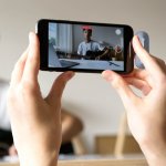 Synco P2T wirelles system USB-C grey-blue