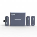 Synco P2L wirelles system Lighting grey-blue