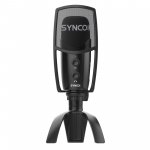 Synco V2 USB Condenser Microphone with POP filter and Monitor