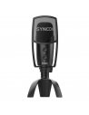 Synco V2 USB Condenser Microphone with POP filter and Monitor