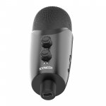 Synco V2 USB Condenser Microphone with POP filter and Monitor