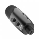 Synco V2 USB Condenser Microphone with POP filter and Monitor