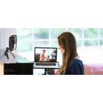 Synco V2 USB Condenser Microphone with POP filter and Monitor