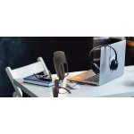 Synco V2 USB Condenser Microphone with POP filter and Monitor