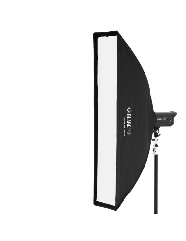 GlareOne Softbox 35x140 PRO Kit - grid included