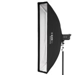 GlareOne Softbox 35x140 PRO Kit - grid included