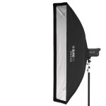 GlareOne Softbox 35x140 PRO Kit - grid included