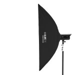 GlareOne Softbox 35x140 PRO Kit - grid included