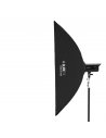 GlareOne Softbox 35x140 PRO Kit - grid included