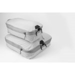 Pokrowiec Travel Line Peak Design Packing Cube Small Raw – mały, kratka