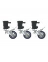 GlareOne Glide Kit - Fatboy Stand Casters