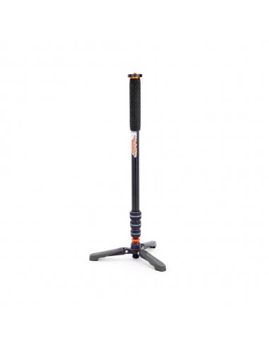 3 Legged Thing Punks Trent Kit 2.0 Grey Magnesium Alloy Monopod + Docz 2