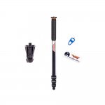 Monopod 3 Legged Thing Trent Kit 2.0 Grey 4 sekcje, stopy magnezu, udźwig 30 kg z podstawką Docz2