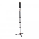 Monopod 3 Legged Thing Trent Kit 2.0 Grey 4 sekcje, stopy magnezu, udźwig 30 kg z podstawką Docz2
