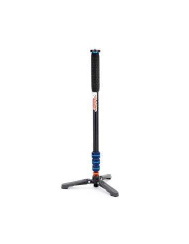 3 Legged Thing Punks Trent Kit 2.0 Blue Magnesium Alloy Monopod + Docz 2