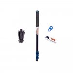 3 Legged Thing Punks Trent Kit 2.0 Blue Magnesium Alloy Monopod + Docz 2