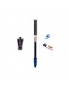 Monopod 3 Legged Thing Trent Kit 2.0 Blue 4 sekcje, stopy magnezu, udźwig 30 kg z podstawką Docz2