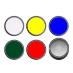 GlareOne LED Fresnel Kit - nasadka soczewkowa z filtrami kolorowymi
