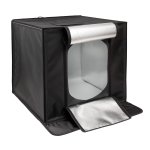 GlareOne LED Cube 60 - namiot bezcieniowy z oświetleniem LED